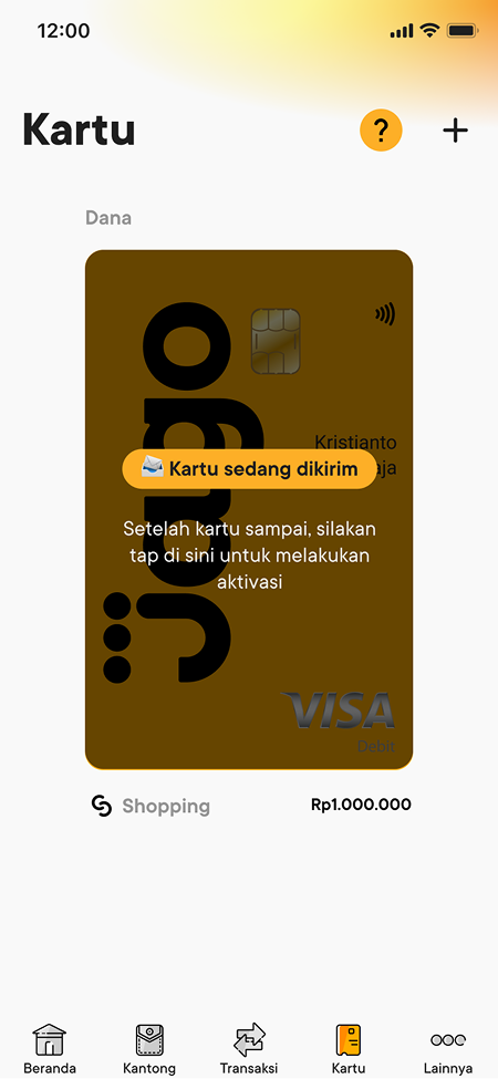 Jago Application